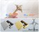 The Hakkenden Cosplay Accessories Cross Pendant Gold