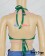 One Piece Cosplay Nami Green Bikini Suit Costume