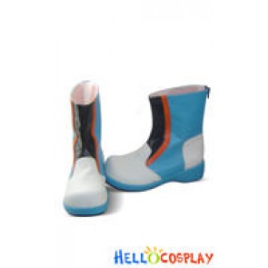 Vocaloid 2 Cosplay Shoes Kaito Short Boots