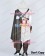 Assassin's Creed II 2 Cosplay Ezio White Uniform Costume Full Set