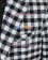 Fallout New Vegas Cosplay Benny Black White Plaid Jacket Costume