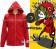 Vocaloid 2 Cosplay Costume Matryoshka Gumi Coat Red