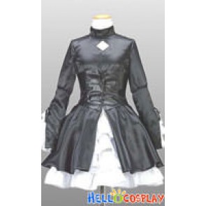 Fate/hollow ataraxia Cosplay Black Saber Dress