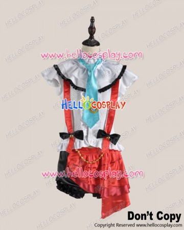 Love Live School Idol Project Field Of View Cosplay Eri Ayase Costume