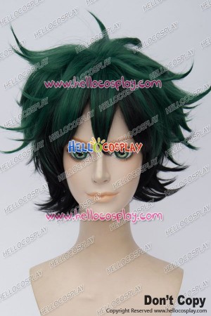 My Hero Academia Izuku Midoriya Cosplay Wig