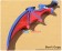 Kingdom Hearts Cosplay Riku Keyblade Weapon Prop