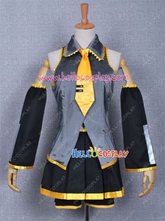 Vocaloid 2 Cosplay Akita Neru Costume