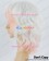 Diabolik Lovers Cosplay Subaru Sakamaki Pink White Gradual Change Wig