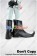 Hunter x Hunter Cosplay Hisoka Shoes Black