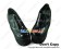 Mirror Black Round Platform Punk Lolita Shoes