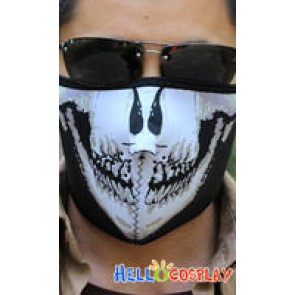 Modern Warfare 2 Lieutenant Simon "Ghost" Riley Cosplay Mask