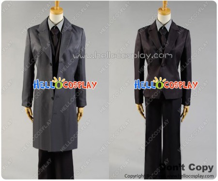 Fate Zero Cosplay Emiya Kiritsugu Costume Coat