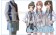 Tenshou Gakuen Gensouroku Cosplay Moon Song Academy Girl Uniform