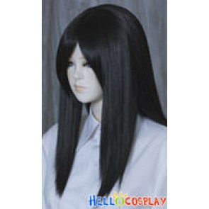 Black 50cm Cosplay Straight Wig