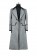 Doctor Who 4th Fourth Dr Tom Baker Cosplay Costume Gray