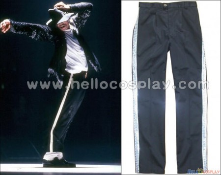 Michael Jackson Billie Jean Black Pants