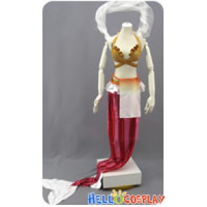 One Piece Cosplay Mermaid Shirahoshi Costume