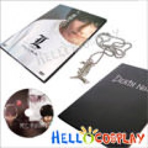 Death Note Notebook Dvd - A