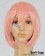 Danganronpa Cosplay Junko Enoshima Flesh Pink Curls Wig