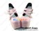Pink Three Instep Strap Chunky Punk Lolita Shoes