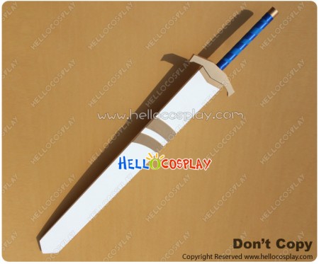 RWBY Cosplay Jaune Arc Crocea Mors Sword Weapon Prop