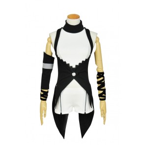 RWBY Cosplay Black Trailer Blake Belladonna Combat Uniform Costume