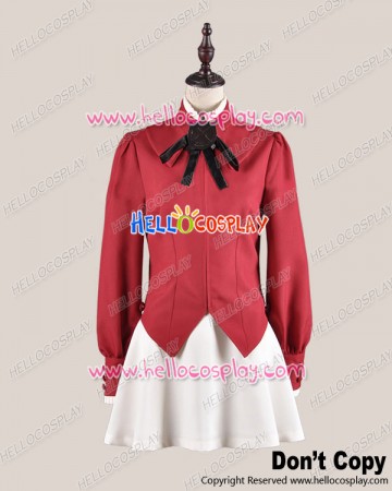 Fate Zero Cosplay Irisviel Von Einzbern Plain Costume