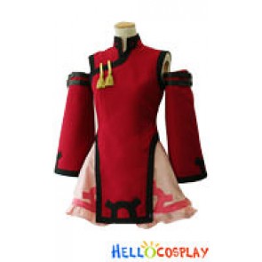 Guilty Gear XX Jam Kuradoberi Cosplay Costume