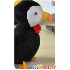 Hetalia Axis Powers Cosplay Iceland Puffin Plush Doll