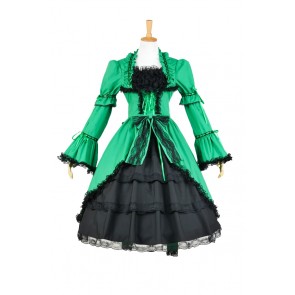 Lolita Dress Victorian Lolita Princess Steampunk Gothic Cosplay Costume