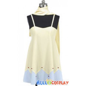 Macross Frontier Ranka Lee Cosplay Costume Dress