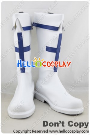 Sword Art Online SAO Cosplay Shoes Yuuki Asuna Boots