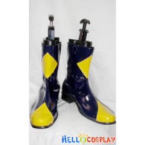 Code Geass Cosplay Zero Lelouch Boots