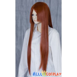 Cosplay Brown Medium Wig