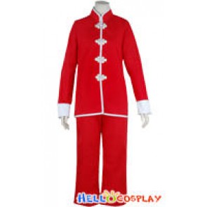 Gintama Silver Soul Kagura Cosplay Costume