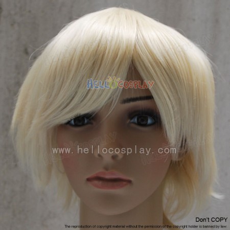 Blond Short Cosplay Wig