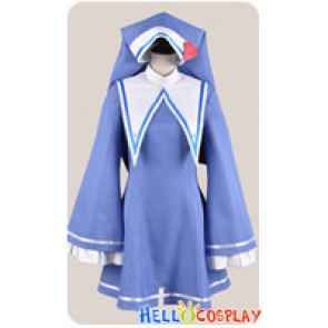 Haganai Boku Wa Tomodachi Ga Sukunai Cosplay Maria Takayama Costume Blue Dress