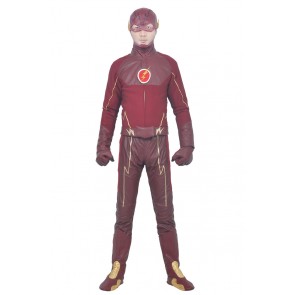 The Flash 1 Barry Allen Cosplay Costume