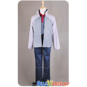 Un Go Shinjuurou Yuuki Cosplay Costume