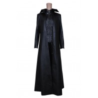 Underworld Selene Cosplay Costume Leather Coat