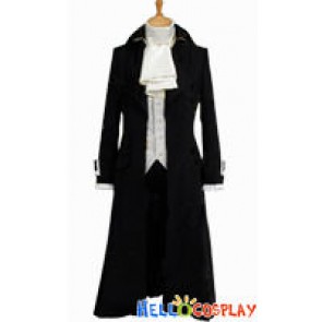 Black Butler Cosplay Chapter 16 Sebastian Costume