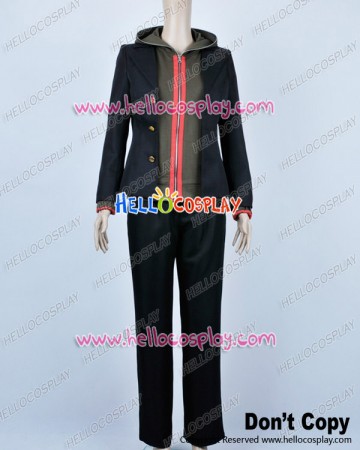 Danganronpa Dangan Ronpa Cosplay Makoto Naegi Costume Uniform