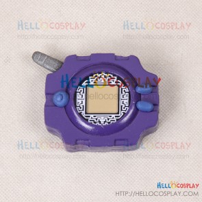 Digimon Digital Monsters Cosplay Koushiro Izzy Izumi Digimon Machine Prop