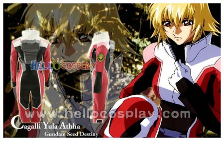 Cagalli Yula Athha Mobile Suit Uniform From Gundam Seed Destiny