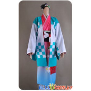 Blue Exorcist Cosplay Shiemi Moriyama Costume Kimono