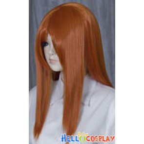 Brown 50cm Cosplay Straight Wig