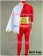Captain M Cosplay Red Jumpsuit White Cape Costume