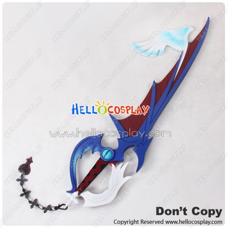 Kingdom Hearts The Way To Dawn Cosplay Riku Keyblade