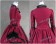 Marie Antoinette Victorian Dress Ball Gown