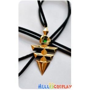 Yu-Gi-Oh! ZEXAL Cosplay Tsukumo Yūma Key Of Emperor Pendant Necklace